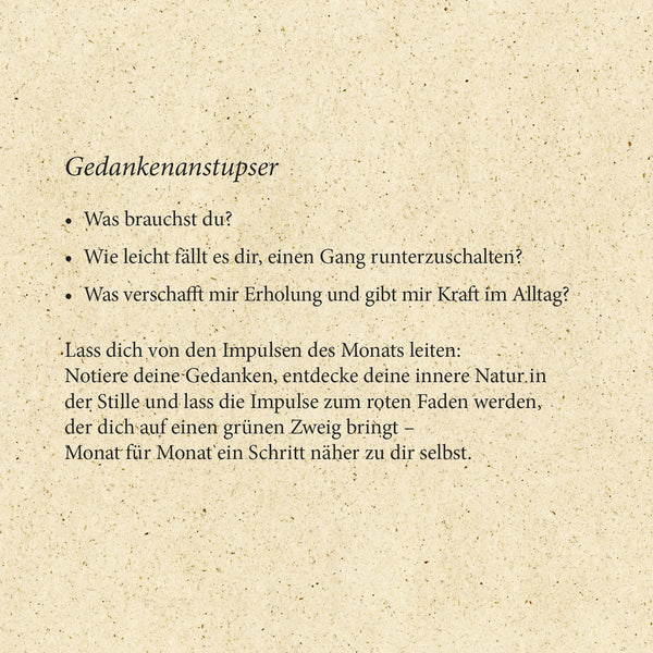 Mindset "Natur ZeitDose"