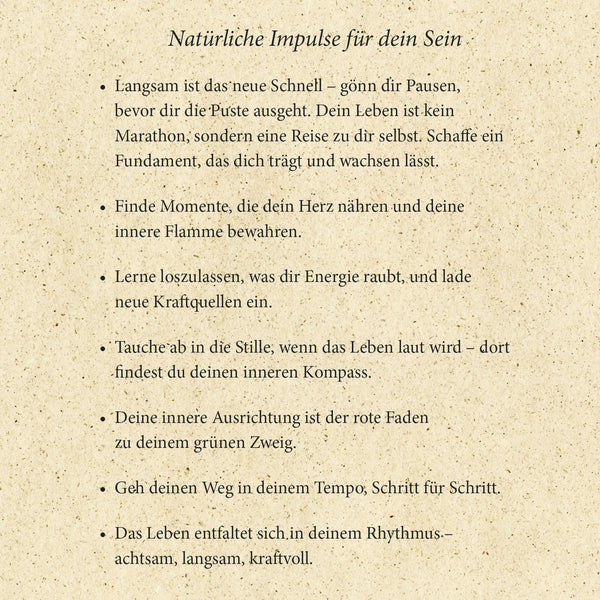 Limited Edition "NaturZeit"