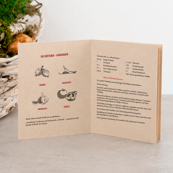 Rezeptsammlung "Pasta Basta"