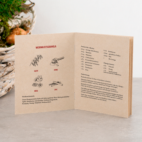Rezeptsammlung "Weihnachtsfunkeln"