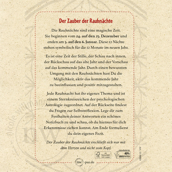 MindsetDose "Zauber der Rauhnächte"