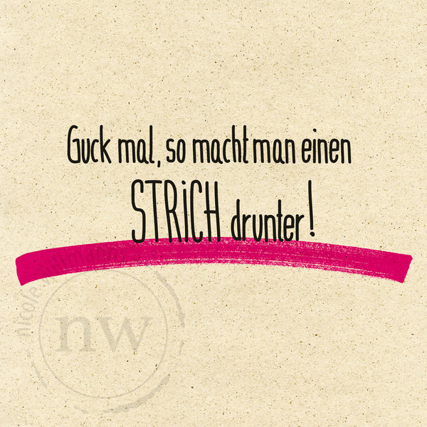 Tischkalender 2026 "Einfach anders! Punkt."