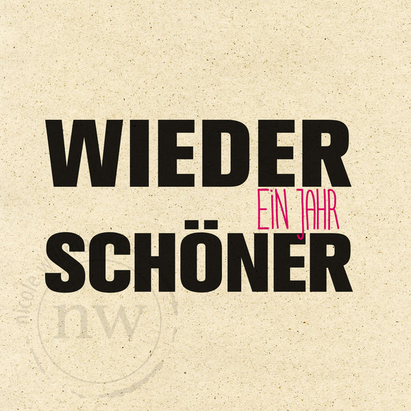 Tischkalender 2026 "Einfach anders! Punkt."