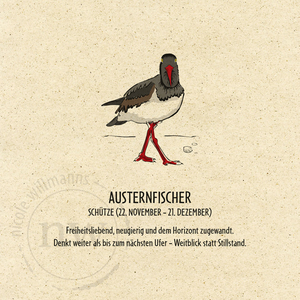 Tischkalender 2027 "Sternzeichen – nordisch geddacht"