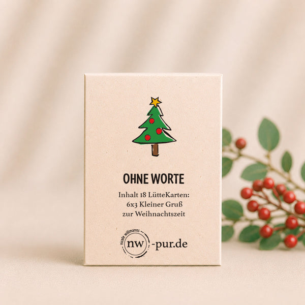 LütteKarten "OHNE WORTE" X-MAS, Vol. 1
