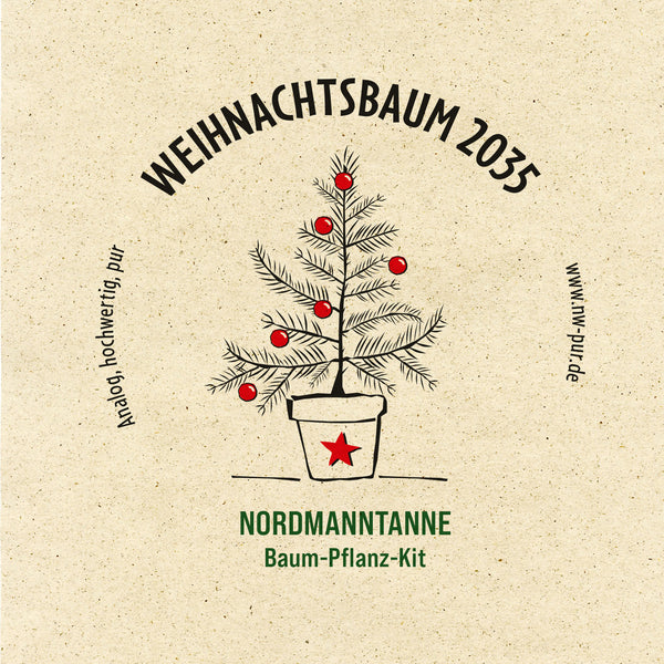 "Baum-Pflanz-Kit" Weihnachtsbaum 2035