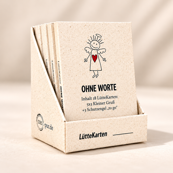 LütteKarten "OHNE WORTE" Vol. 1
