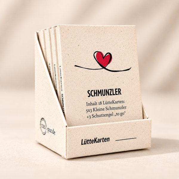 LütteKarten "SCHMUNTZLER" Vol. 1