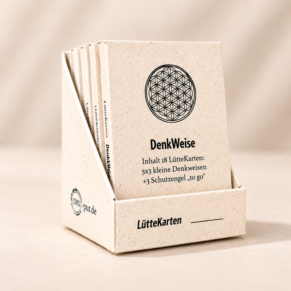LütteKarten "DenkWeise" Vol. 1