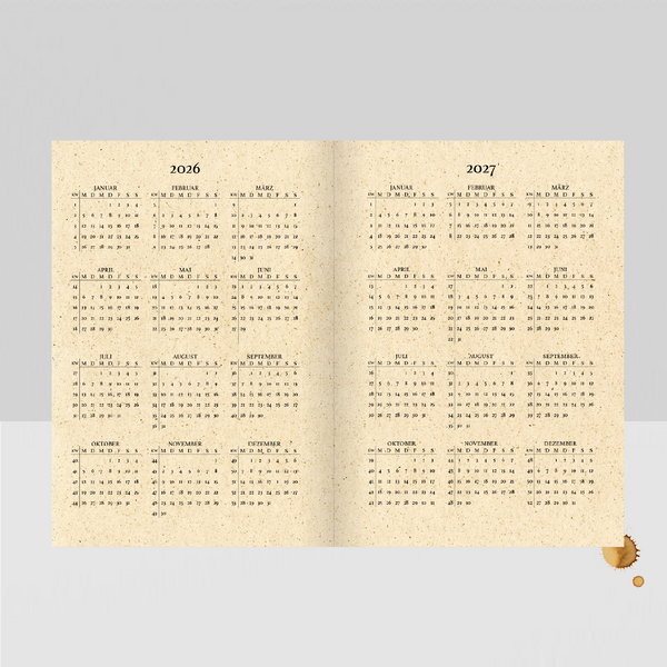 NaturZeit Kalender 2026