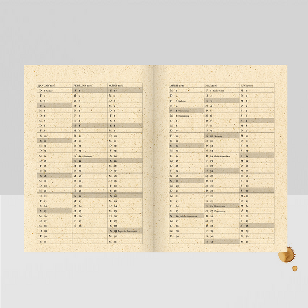 NaturZeit Kalender 2026