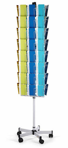 Bodendisplay, drei Seiten, individuell bestückbar