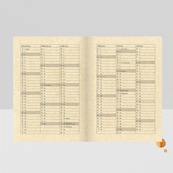 Sternzeichen – nordisch gedacht,  Kalender 2027