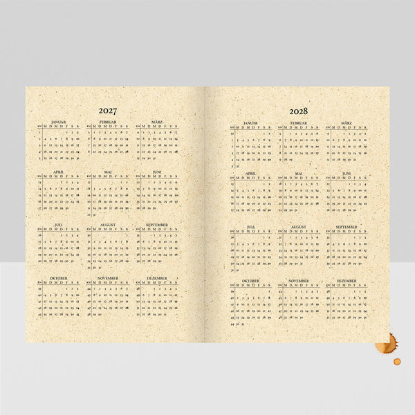 Sternzeichen – nordisch gedacht,  Kalender 2027