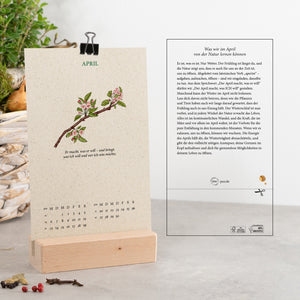 Tischkalender 2026 "NaturZeit"