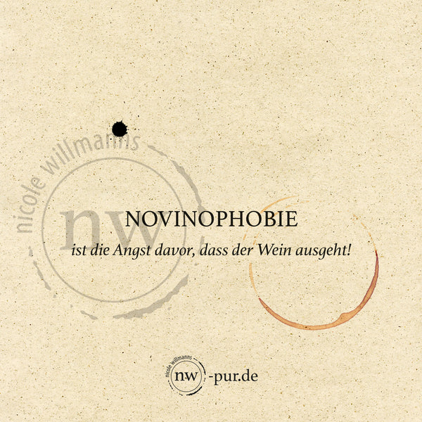 Postkarte "NoVinoPhobie"